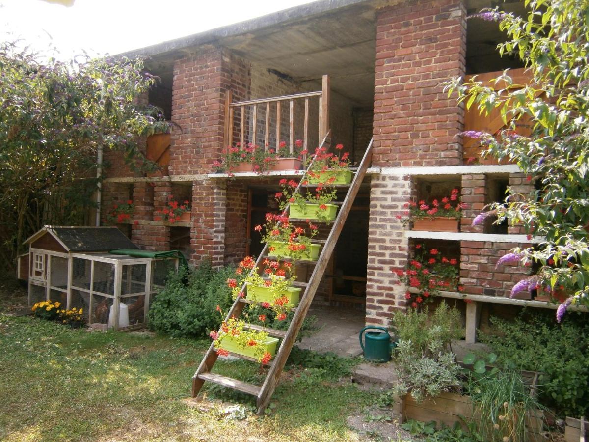 Aux Sources De L'Ancre Acomodação com café da manhã Miraumont Exterior foto